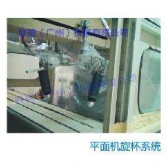 平面機旋杯系統